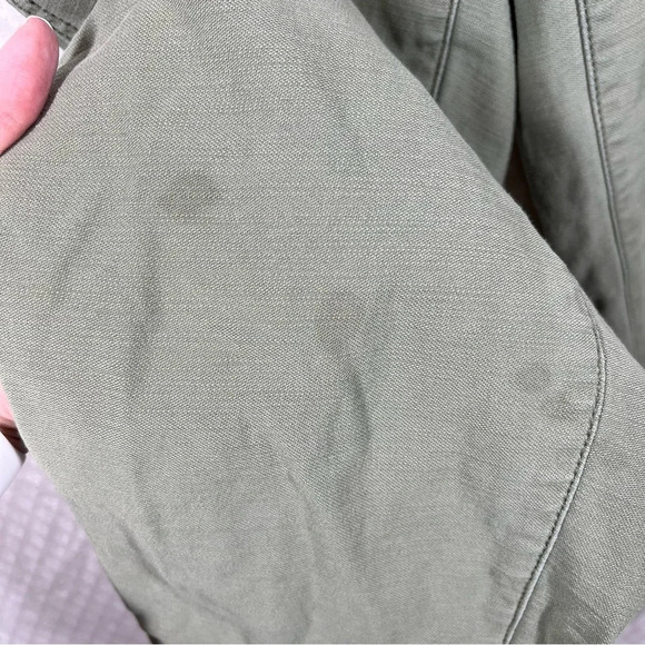 Madewell Green Griff Tapered Fatigue Cargo Pants - Picture 3 of 7